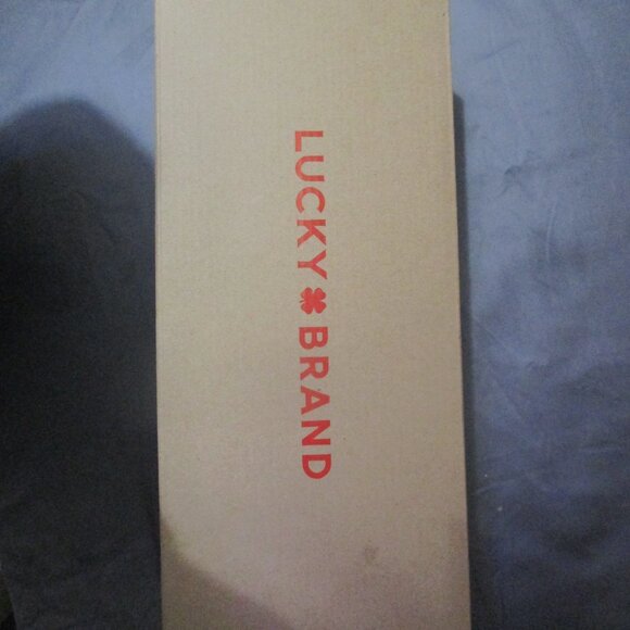 Lucky Brand Naiser Corduroy Loafer Tan Beige Brown Womens Size 5 NIB Beautiful! - Picture 8 of 8